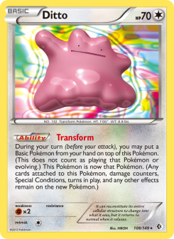 Ditto BCR 108