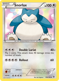 Snorlax BCR 109