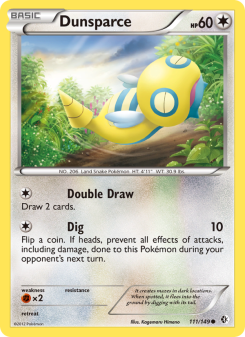 Dunsparce BCR 111