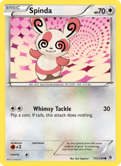 Spinda BCR 115
