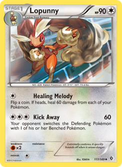 Lopunny BCR 117