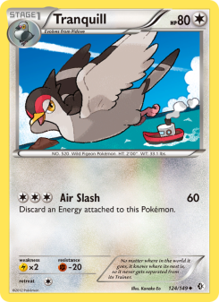 Tranquill BCR 124