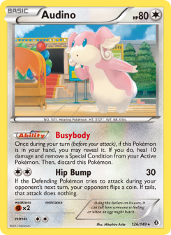 Audino BCR 126