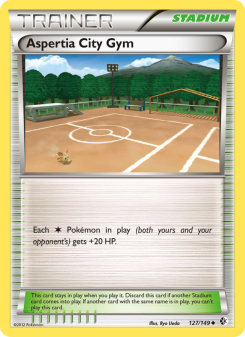 Aspertia City Gym BCR 127