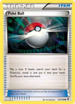 Poké Ball BCR 131