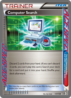 Computer Search BCR 137