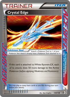 Crystal Edge BCR 138