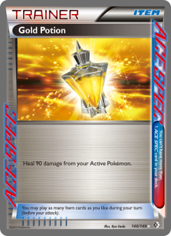 Gold Potion BCR 140