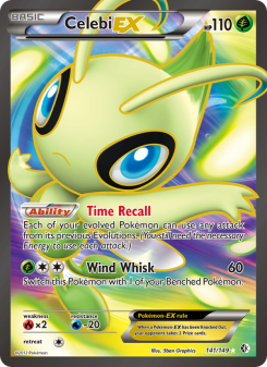 Celebi-EX BCR 141