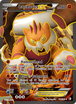 Landorus-EX BCR 144