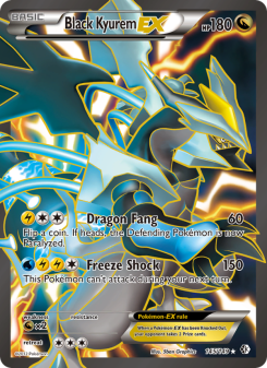 Black Kyurem-EX #145 — Confini Varcati