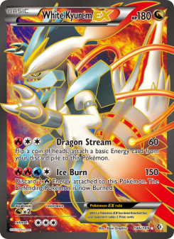 White Kyurem-EX #146 — Confini Varcati