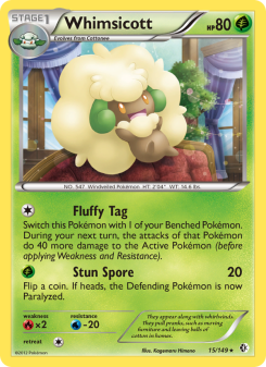 Whimsicott BCR 15