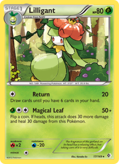 Lilligant BCR 17
