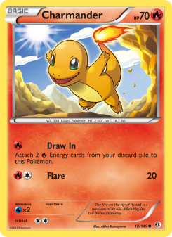 Charmander BCR 18
