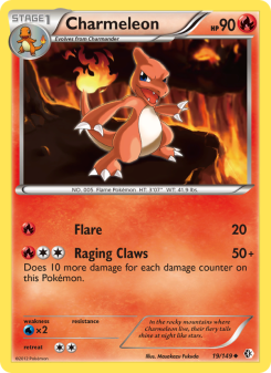 Charmeleon BCR 19
