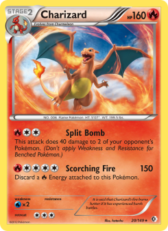 Charizard BCR 20