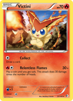 Victini BCR 23