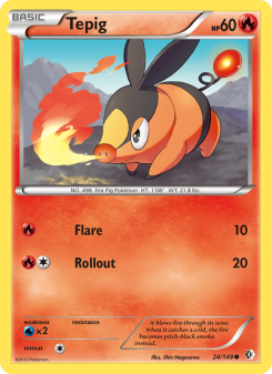 Tepig BCR 24