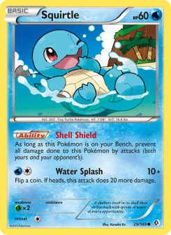 Squirtle BCR 29