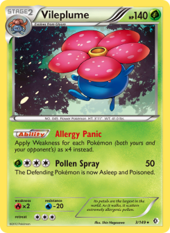Vileplume BCR 3