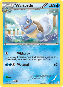 Wartortle BCR 30