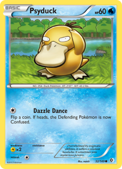 Psyduck BCR 32