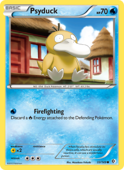 Psyduck BCR 33