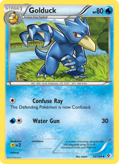 Golduck BCR 34