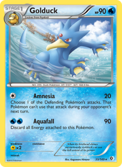 Golduck BCR 35