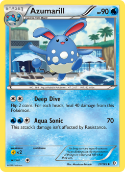 Azumarill BCR 37
