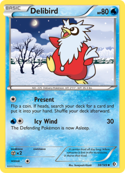 Delibird BCR 38