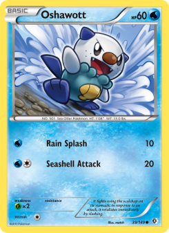 Oshawott BCR 39