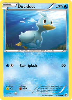 Ducklett BCR 42