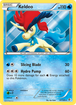 Keldeo BCR 47