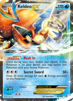 Keldeo-EX BCR 49