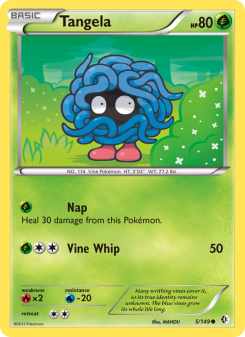 Tangela BCR 5