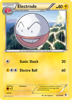 Electrode BCR 52