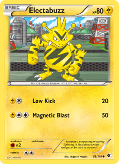 Electabuzz BCR 53