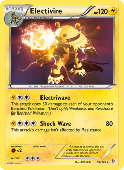 Electivire BCR 54