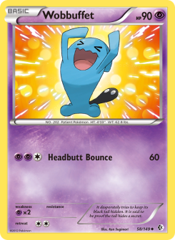 Wobbuffet BCR 58