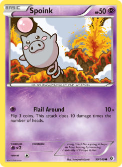 Spoink BCR 59