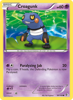 Croagunk BCR 64
