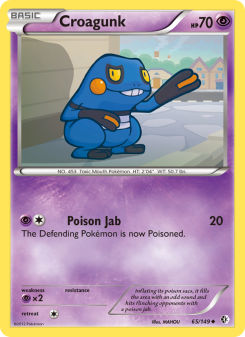 Croagunk BCR 65