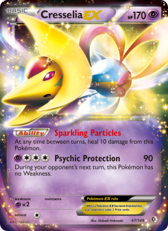 Cresselia-EX BCR 67
