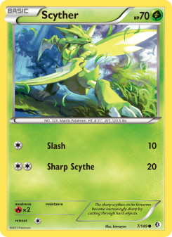 Scyther BCR 7