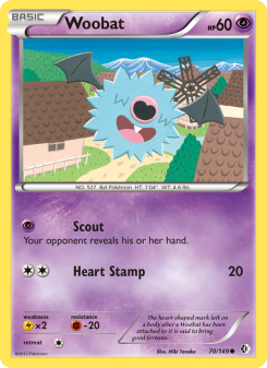 Woobat BCR 70