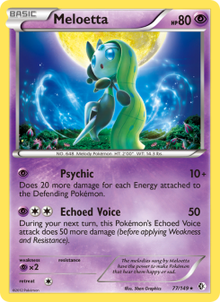 Meloetta BCR 77