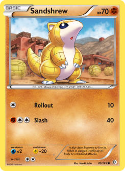 Sandshrew BCR 78