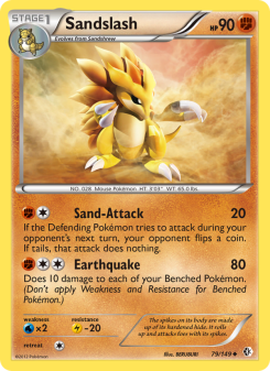 Sandslash BCR 79